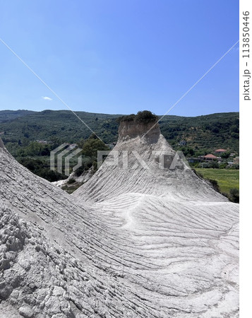 Sand dunes at Chania Crete Greece kamolithi Sand dunes at Chania Crete Greece kamolithi 113850446