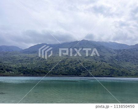 Lake Kourna in Georgioupoli Chania Crete 113850450