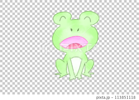 Singing frog 113851118
