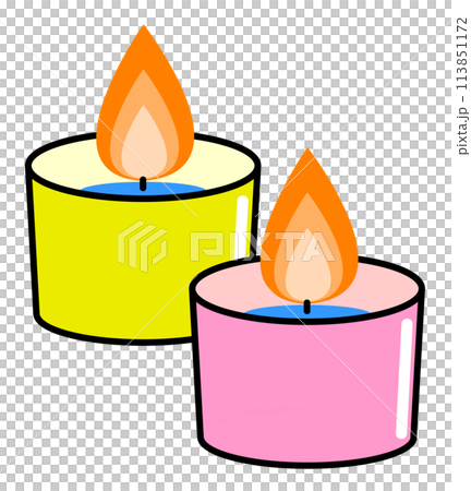 Colourful and aromatic candles Colourful and aromatic candles 113851172