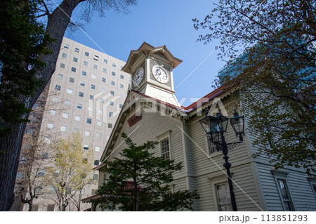 札幌時計台 113851293