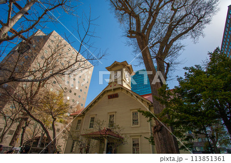 札幌時計台 113851361