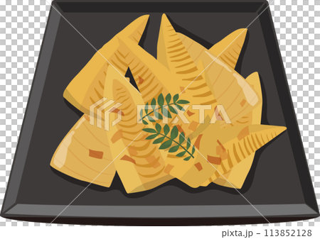 竹の子の土佐煮 竹の子の土佐煮 113852128