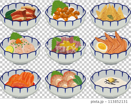 日式小碗小菜套裝5 日式小碗小菜套裝5 113852131