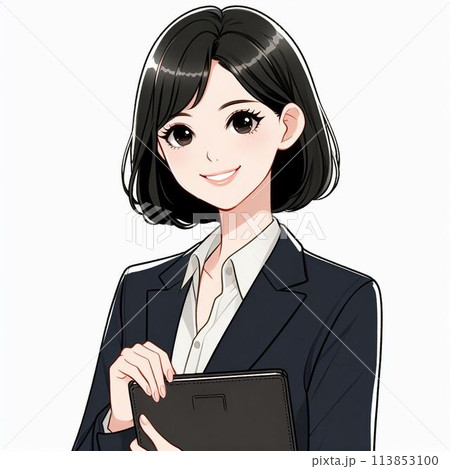 ビジネスモデルの女性 ビジネスモデルの女性 113853100