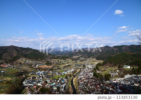 春の大迫町 113853130