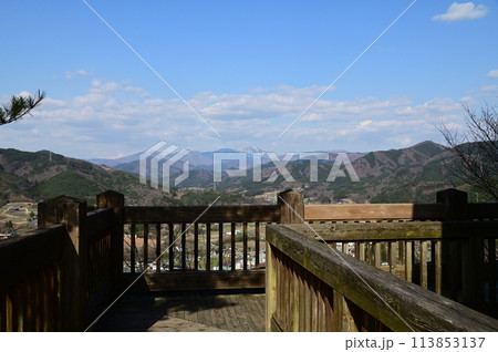 春の大迫町 113853137