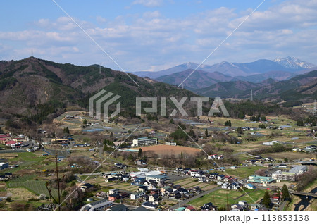 春の大迫町 113853138