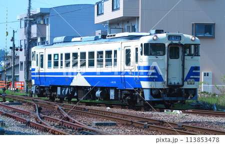 兵庫県南部を走るローカル線「北条鉄道」、五能線からやってきたキハ40型 兵庫県南部を走るローカル線「北条鉄道」、五能線からやってきたキハ40型 113853478