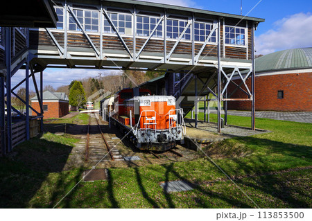 クロフォード公園の跨線橋 クロフォード公園の跨線橋 113853500