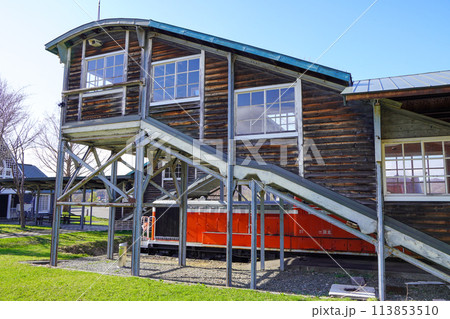 クロフォード公園の跨線橋 クロフォード公園の跨線橋 113853510