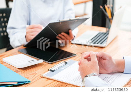 Job Interview Process with Potential Candidate Job Interview Process with Potential Candidate 113853680