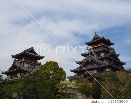 京都府　伏見城 113853909
