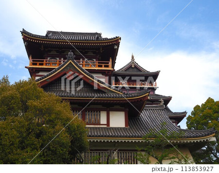 京都府 伏見城 京都府 伏見城 113853927