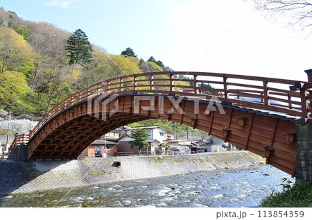 長野　奈良井宿 113854359