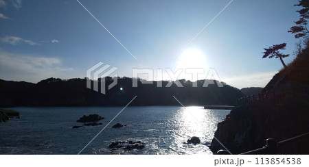 海に沈む太陽 海に沈む太陽 113854538