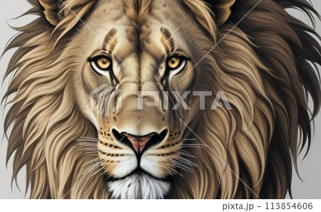 ライオン ③ ライオン ③ 113854606