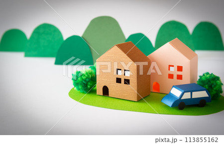 田舎暮らし　地方移住　自然環境　山 113855162