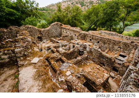 Butrint Historical archeological park in Albania 113855176