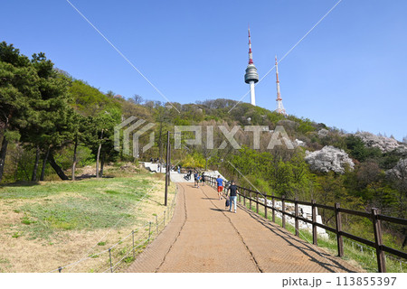 漢陽都城とNソウルタワー【韓国ソウル】 113855397