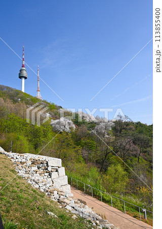 漢陽都城とNソウルタワー【韓国ソウル】 113855400