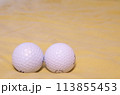 ゴルフボール 113855453