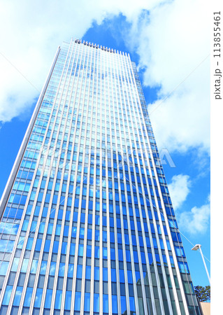 愛知県名古屋市、グローバルゲートの風景 愛知県名古屋市、グローバルゲートの風景 113855461