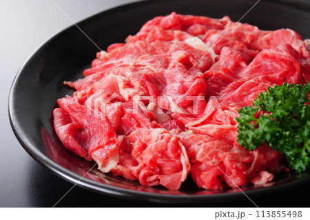 牛肉 かた 切り落とし 牛肉 かた 切り落とし 113855498