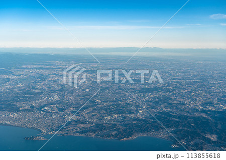 湘南地域の空撮 113855618