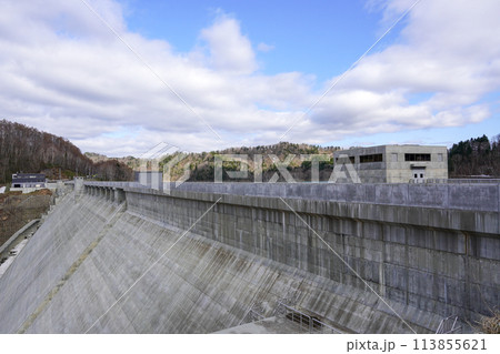 新桂沢ダム 新桂沢ダム 113855621
