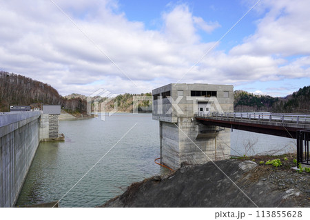 新桂沢ダム 113855628