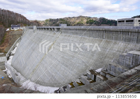 新桂沢ダム 113855650