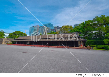 東京都　江戸城本丸　最大の検問所「 百人番所」 113855840