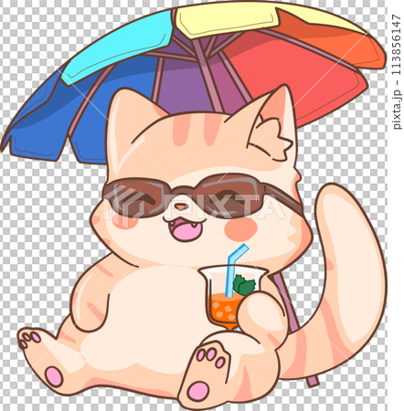 beach, cartoon, summer, vector, cat, cute, character, animal, illustration, vacation, happy, funny, relax, pet, holiday, kitty, travel, kitten, sea, isolated, background, fun, adorable,, beach, cartoon, summer, vector, cat, cute, character, animal, illustration, vacation, happy, funny, relax, pet, holiday, kitty, travel, kitten, sea, isolated, background, fun, adorable,, 113856147