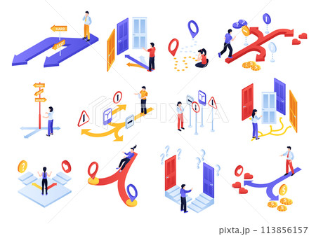 Isometric ways of choosing set Isometric ways of choosing set 113856157