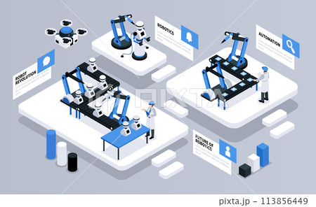 Isometric Robots composition 113856449