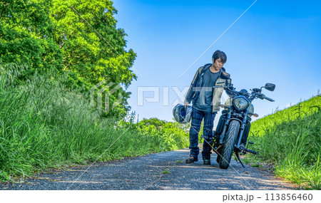 初夏のバイクツーリング 秋ヶ瀬公園 初夏のバイクツーリング 秋ヶ瀬公園 113856460