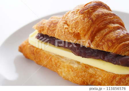 あんバタークロワッサン 113856576