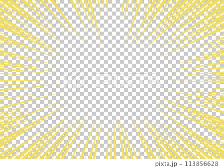 Yellow glowing concentrated lines Yellow glowing concentrated lines 113856628