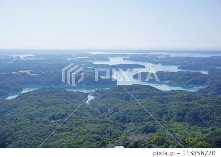 伊勢志摩のリアス式海岸 伊勢志摩のリアス式海岸 113856720