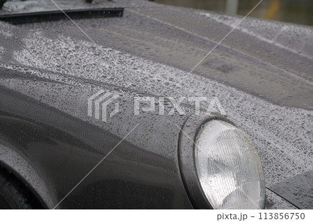 車体 雨水 ボンネット 車体 雨水 ボンネット 113856750