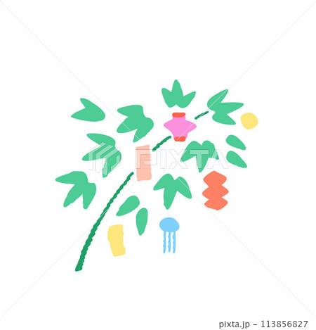 七夕飾り 113856827