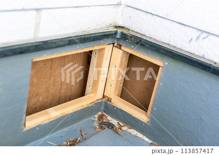 傷んだベランダの修理 傷んだベランダの修理 113857417