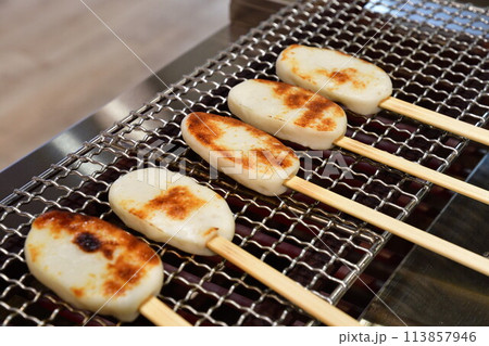 笹かまぼこ 焼き体験	 笹かまぼこ 焼き体験	 113857946