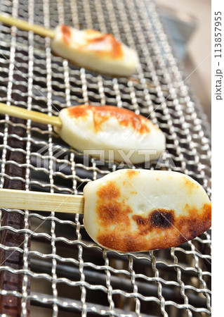 笹かまぼこ　焼き体験	 113857955