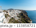 サントリーニ島の景色 113858721
