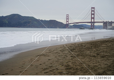 アメリカ サンフランシスコ ゴールデンゲートブリッジ 113859010