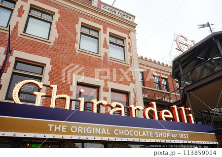 アメリカ サンフランシスコ ギラデリ スクエア アメリカ サンフランシスコ ギラデリ スクエア 113859014