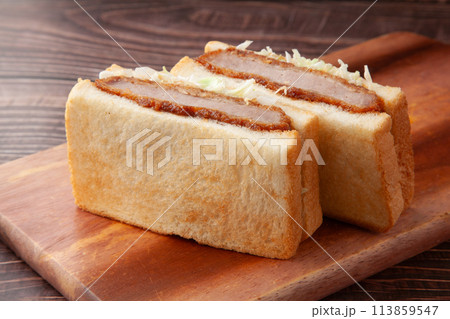 カツサンド 113859547
