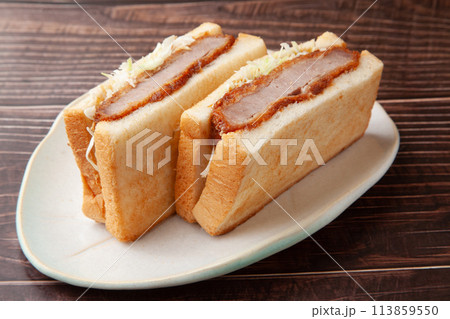 カツサンド 113859550